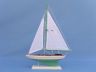 famous historic sailboats is fully assembled