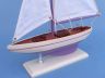 famous historic sailboats is fully assembled
