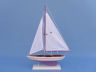 famous historic sailboats is fully assembled