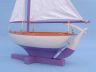 sail boats is fully assembled