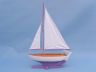 sail boats is fully assembled