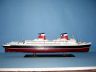 SS UNited States is fully assembled