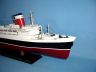 SS UNited States is fully assembled