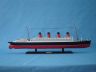 cruise ship model is fully assembled