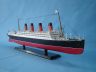 cruise ship model is fully assembled