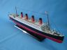 cruise ship models is fully assembled