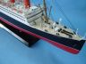 cruise ship models is fully assembled
