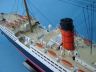 cruise ship models is fully assembled
