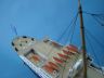 cruise ship model is fully assembled