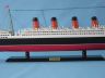 cruise ship model is fully assembled