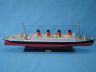 cruise ship model is fully assembled