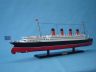cruise ship model is fully assembled