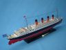 cruise ship model is fully assembled
