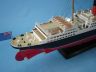 cruise ship model is fully assembled