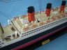 cruise ship models is fully assembled