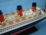 cruise ship model is fully assembled