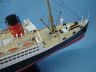 cruise ship models is fully assembled