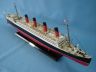 Mauretania is fully assembled