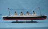 cruise ship model is fully assembled