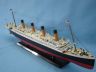 cruise ship model is fully assembled