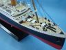 cruise ship models is fully assembled