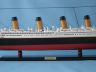 model cruise ship is fully assembled