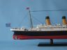 model cruise ship is fully assembled