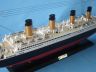 model cruise ship is fully assembled