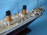 model cruise ship is fully assembled