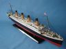 cruise ship models is fully assembled