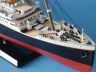 cruise ship models is fully assembled
