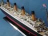 cruise ship model is fully assembled