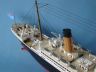 model cruise ship is fully assembled