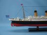 cruise ship models is fully assembled