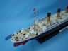 cruise ship models is fully assembled