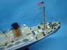 cruise ship model is fully assembled