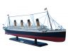 cruise ship model is fully assembled