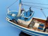 model sailboats is fully assembled