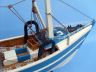 model sailboats is fully assembled