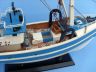 model sailboat is fully assembled