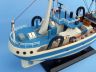 model sailboat is fully assembled