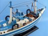 model sailboat is fully assembled