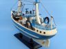 model sailboat is fully assembled