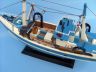 model sailboats is fully assembled