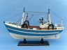 model sailboat is fully assembled