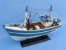 model sailboats is fully assembled