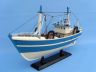 model sailboats is fully assembled