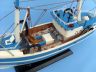 model sailboats is fully assembled
