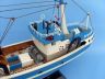 model sailboats is fully assembled