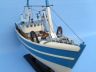model sailboats is fully assembled